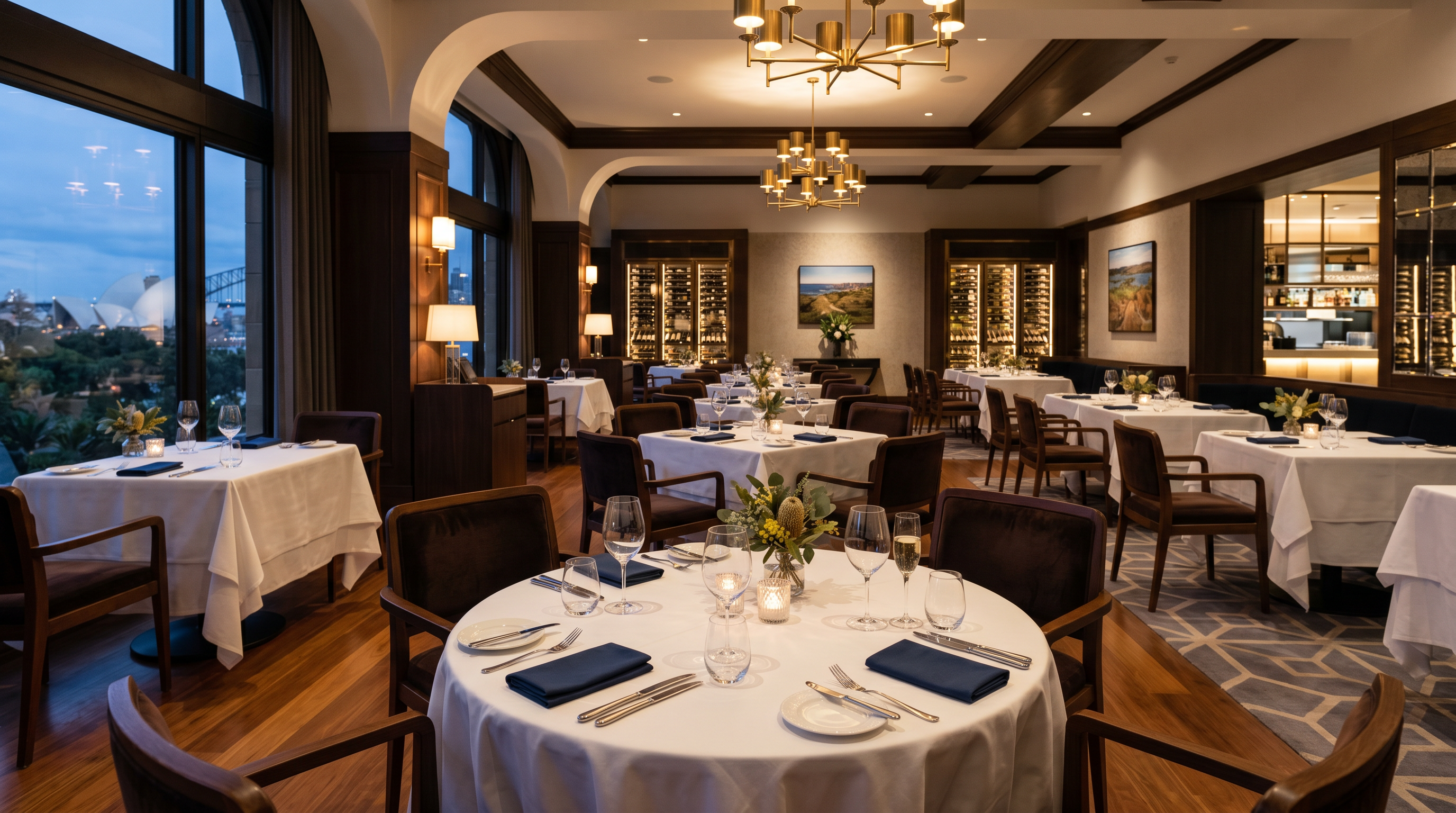 The Star Gold Coast — fine dining with coastal views